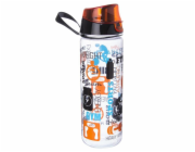 Láhev 750 ml s uzávěrem Fitness plast