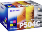 HP - Samsung tonery CLT-P504C/CMYK/1800/2500 stran/4-pack