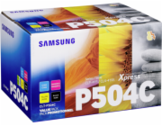 HP - Samsung tonery CLT-P504C/CMYK/1800/2500 stran/4-pack