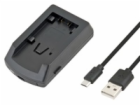 AVACOM AVE382 - USB nabíječka pro Panasonic VW-VBT190, VW...