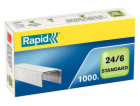 Rapid drátky Standard 24/6, 1000 ks