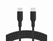 Belkin BOOST CHARGE™ USB-C na USB-C kabel 100W, 2m, černý - odolný