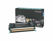Lexmark C734, C736, X734, X736, X738 Black Return Programme Toner Cartridge  (8K)