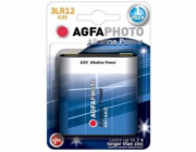 AgfaPhoto Power alkalická batéria 4,5V, blister 1ks