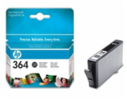 HP (364) inkoustová náplň Vivera photo černá CB317EE originál