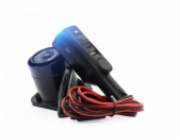 Technaxx AUTOalarm s detekcí pohybu + dálkové ovládání a nabíječka do auta 2x USB