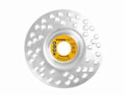 Kotouč brusný s otvory 125 mm do úhlové brusky Strend Pro
