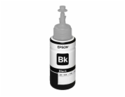 EPSON ink čer T6641 Black ink container 70ml pro L100/L200/L550/L1300/L355/365