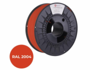 C-TECH tisková struna PREMIUM LINE ( filament ) , PLA, oranžová pravá, RAL2004, 1,75mm, 1kg