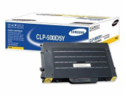 Samsung CLT-500D5Y - originální Toner (yellow) do CLP-500x/550x (5000 stran)