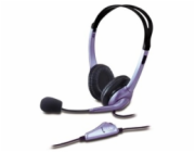 GENIUS sluchátka s mikrofonem HS-04S