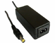 oem AC adaptér pro notebooky ACER, 40W, 2-PIN, konektor 1.7x5.5 žlutý - bez šňůry