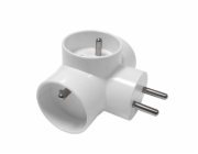 Instalační rozbočka 3x16A bílá ZARK KRW-3