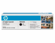HP 125A Black LJ Toner Cart, CB540A (2,200 pages)