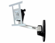 Ergotron LX HD Wall Mount Swing Arm - Montážní sada (polohovatelný držák) - pro televize - hliník - velikost obrazovky: up to 49" - montáž na stěnu