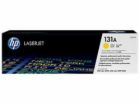 HP 131A Yellow LJ Toner Cart, CF212A (1,800 pages)