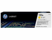 HP 131A Yellow LJ Toner Cart, CF212A (1,800 pages)