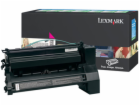 Lexmark - Vysoká výtěžnost - purpurová - originální - kaz...
