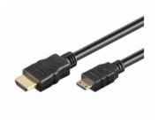 PremiumCord Kabel HDMI A - HDMI mini C, 1m