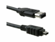 PremiumCord Firewire 1394 kabel 6pin-4pin 2m