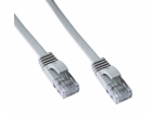 DATACOM Patch cord UTP CAT6 5m šedý FLAT plochý