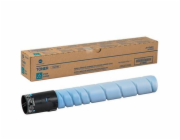 Konica Minolta originální toner TN221C, azurový, 21000str., A8K3450, Konica Minolta Bizhub C227, C287