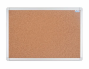 Aveli Korková nástěnka 180x90 cm, hliníkový rám