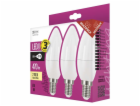 Emos LED žárovka CANDLE, 6W/40W E14, WW teplá bílá, 470 l...