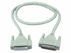 PremiumCord Datový kabel 25M-25F 2m 25ž.