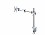 Neomounts FPMA-D935 - Montážní sada - plný pohyb - pro Displej LCD - stříbrná - velikost obrazovky: 10"-30" - upevnění svorkou, upevnitelné na stůl
