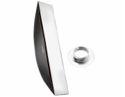 Delock Pletené opláštění na suchý zip 5 m x 32 mm, černé