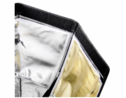 Delock Opletené opláštení se zipovým uzáverem, 2 m x 20 mm, cerné