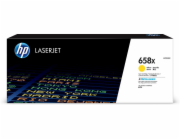 HP 658X - Vysoká kapacita - žlutá - originální - LaserJet - kazeta s barvivem (W2002X) - pro Color LaserJet Enterprise M751dn, M751n