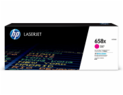 HP 658X - Vysoká kapacita - purpurová - originální - LaserJet - kazeta s barvivem (W2003X) - pro Color LaserJet Enterprise M751dn, M751n