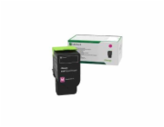 Lexmark - Ultra High Yield - purpurová - originální - kazeta s barvivem LCCP, LRP - pro Lexmark CS521dn, CS622de, CX622ade, CX622de, CX625ade, CX625adhe, CX625de