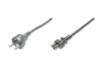 Digitus Napájecí kabel, CEE 7/7 (Typ-F) - C5 M / F, 1,8 m...