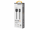 ALIGATOR Datový kabel 2A mikro USB 2 m černý