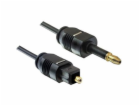PREMIUMCORD Kabel 3,5mm mini Toslink - Toslink, OD:2.2mm,...