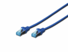 Digitus CAT 5e SF-UTP patch cable, PVC AWG 26/7, length 0...