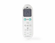 Nedis ACRC1WT - Univerzální Dálkový Ovladač Klimatizace | Programovatelný