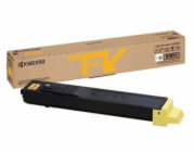 Kyocera toner TK-8115Y žlutý na 6 000 A4 (při 5% pokrytí), pro ECOSYS M8124cidn, M8130cidn