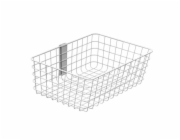 Ergotron Large - Upevňovací komponent (drátěný koš) - bílá - lze připevnit na vozík
