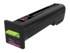 Lexmark CS820 Magenta Extra High Yield Corporate Toner Ca...