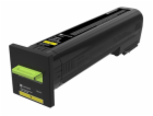 Lexmark - Kapacita Extra High Capacity - žlutá - originál...