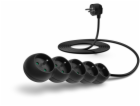 CONNECT IT prodlužovací kabel 230 V, 5 zásuvek, 3 m, bez ...