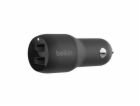 Belkin BOOST CHARGE™ 24W Duální USB-A nabíječka do auta, ...