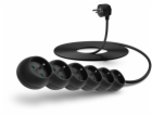 CONNECT IT prodlužovací kabel 230 V, 6 zásuvek, 3 m, bez ...