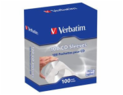 Verbatim CD / DVD Papierhülle Papersleeve 100 Pack