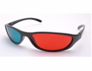 PRIMECOOLER PC-AD5 3D GLASSES Blue/Red