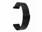 Tactical 360 Loop Magnetický Kovový Řemínek 20mm Black